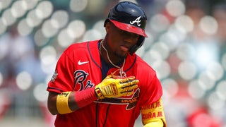 Braves phenom Ronald Acuña: First MLB home run, game-winning RBI