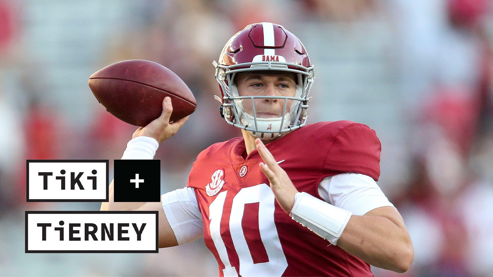 Tiki And Tierney Phil Simms Predicts The 49ers Will Take Mac Jones With The No 3 Pick Cbssports Com