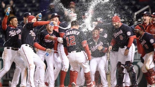 Washington Nationals Winners Photo from MLB shop @ Katherine