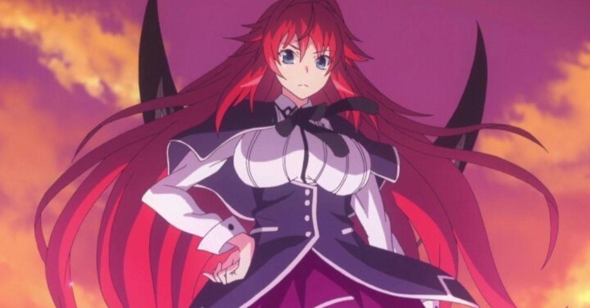 High School DxD Cosplay Takes the Throne With Rias