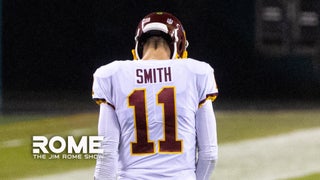 Alex Smith shouldn't see the field for the Washington Football Team