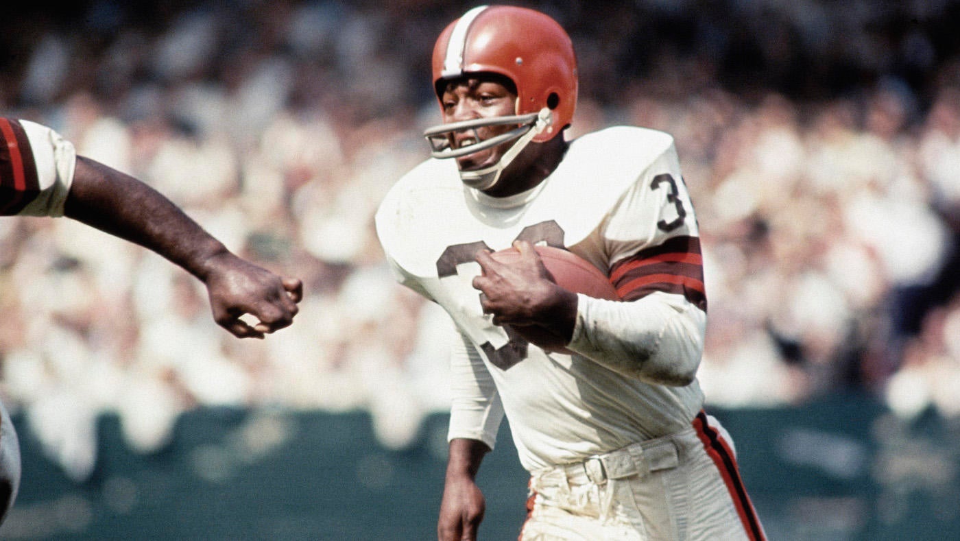 Jim Brown meninggal pada usia 87: Peringkat 10 musim RB terbesar dalam sejarah NFL, dengan kampanye 1963 Brown di dekat puncak