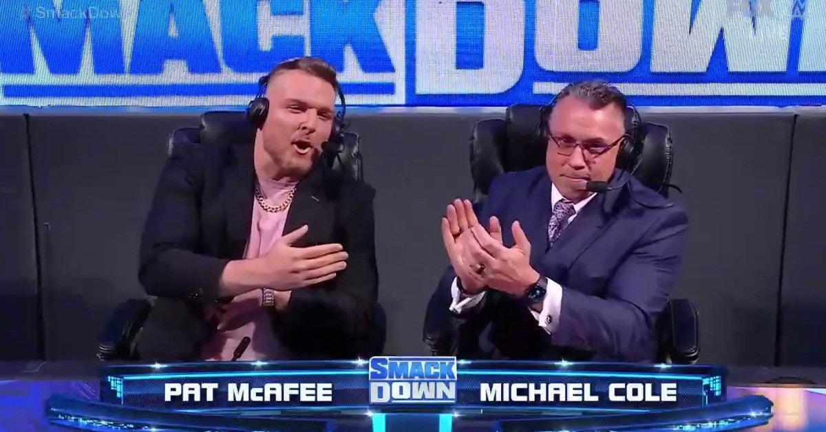 wwe-smackdown-pat-mcafee-commentary-1264825