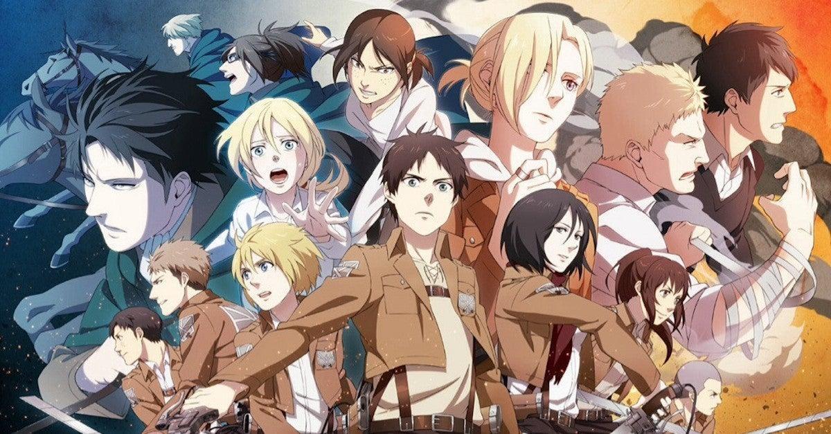 Attack on Titan's' English Voice Cast Share Thoughts on