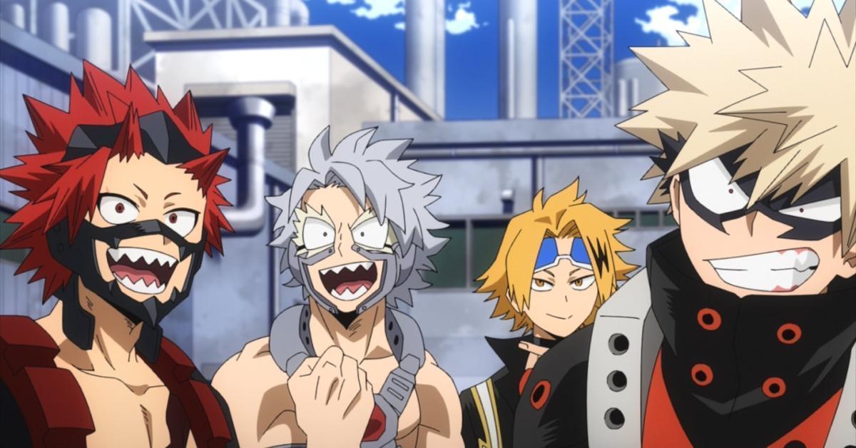 My Hero Academia Hypes Episode 91 Release with New Stills