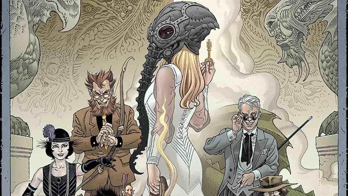 How Lucifer, Locke & Key, and The Sandman Are All Connected in the Comics