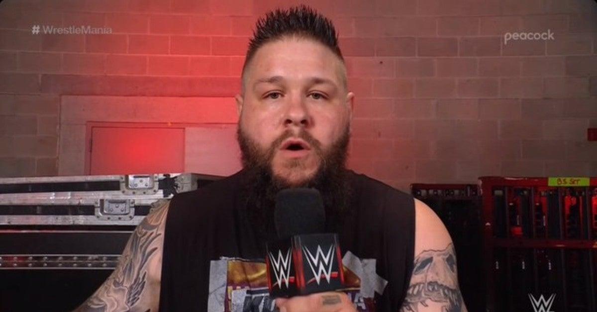 Kevin Owens Has Been Working With an Injury for a While - Wrestling News |  WWE and AEW Results, Spoilers, Rumors & Scoops