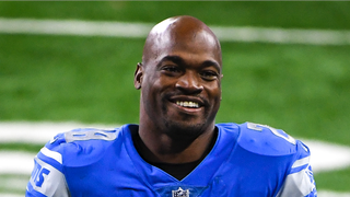 Tennessee Titans: Adrian Peterson reacts to signing to practice squad