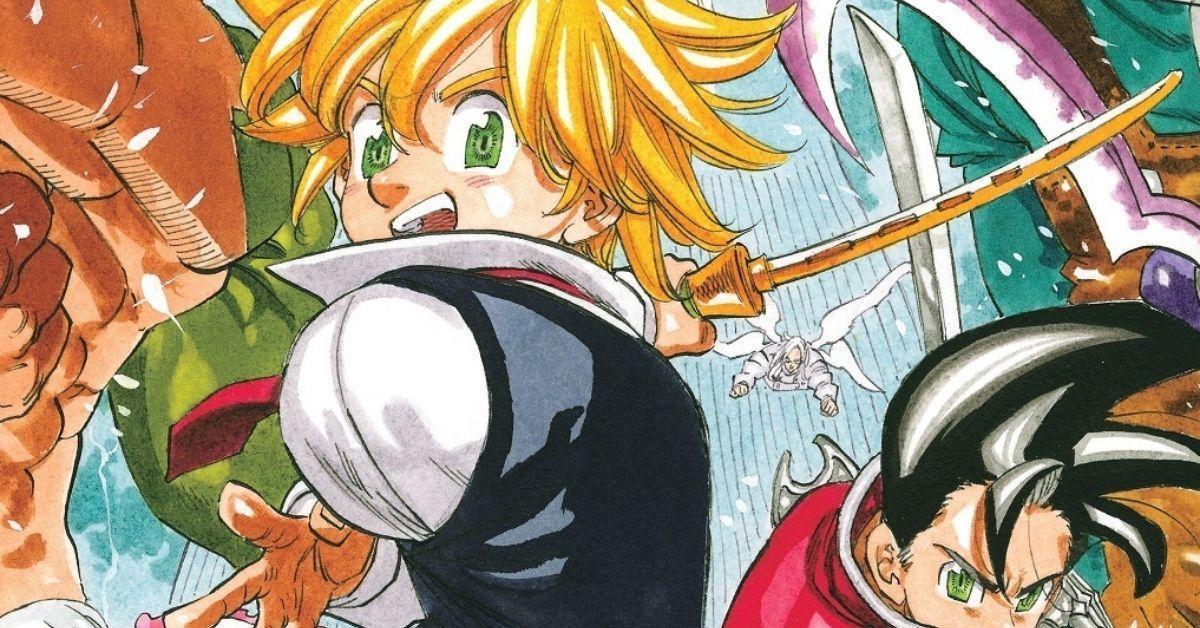 The Seven Deadly Sins Creator Illustrates New Cursed By Light Poster