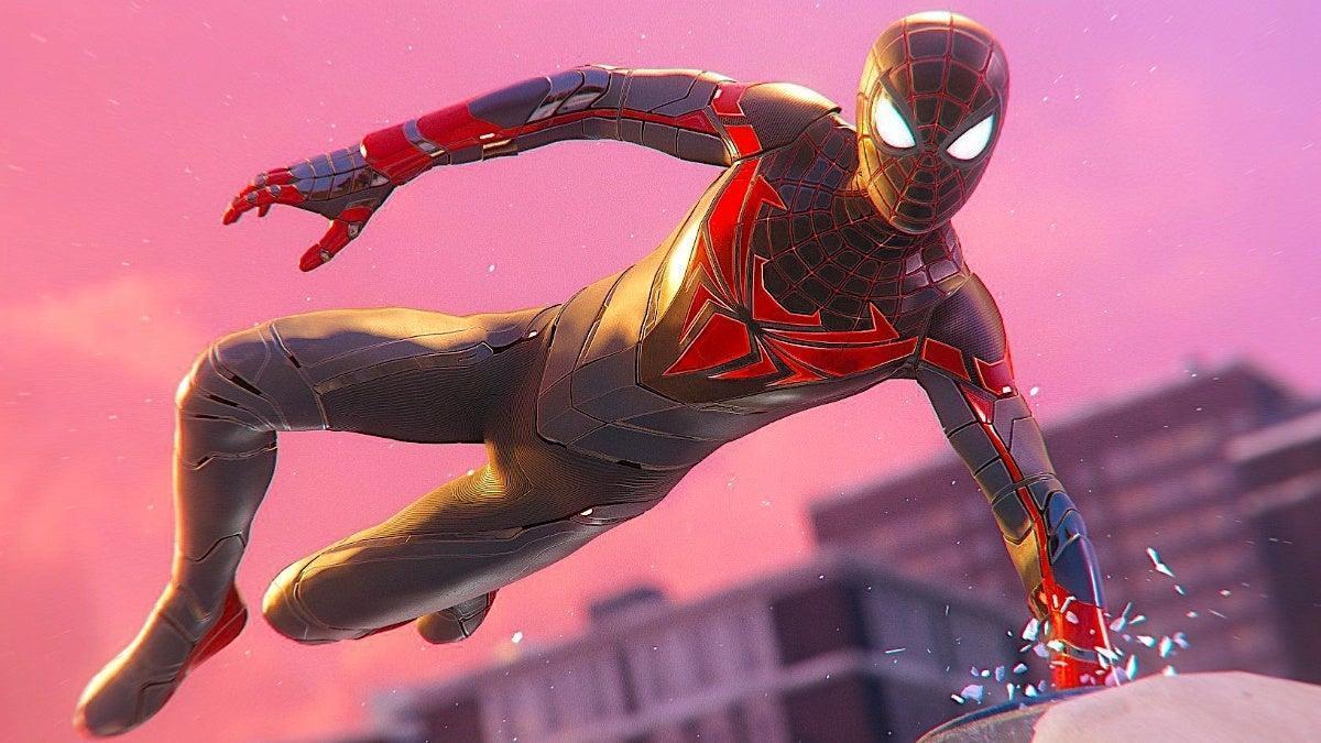 Marvel's Spider-Man: Miles Morals video game