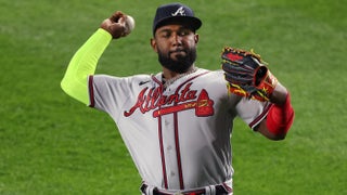 Braves' Marcell Ozuna out six weeks with finger injury suffered while  sliding 