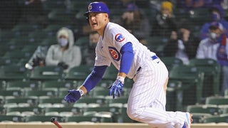 Cubs' Javier Baez bats lefty for first time in MLB career in blowout win  over Reds 