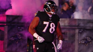 Chiefs get Ravens star OT Orlando Brown for draft picks