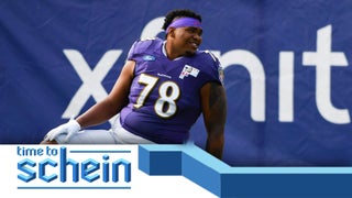 Ronnie Stanley's Advice to Rookie Orlando Brown Jr.