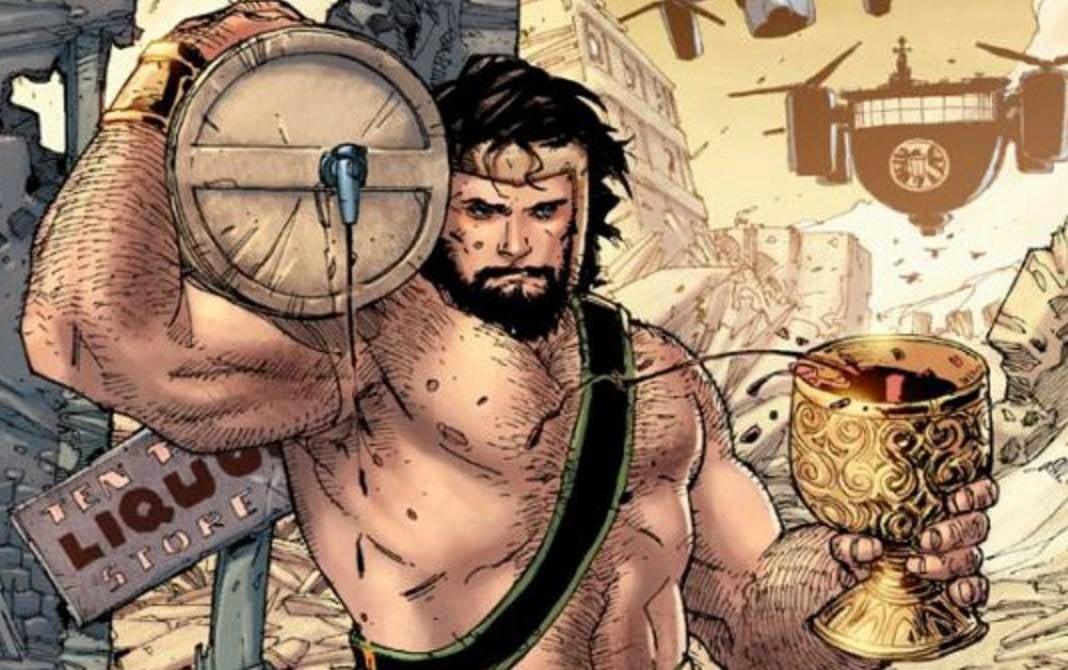 Hercules de Thor love and thunder. #marvelstudios #thorloveandthunder #marvelcomics