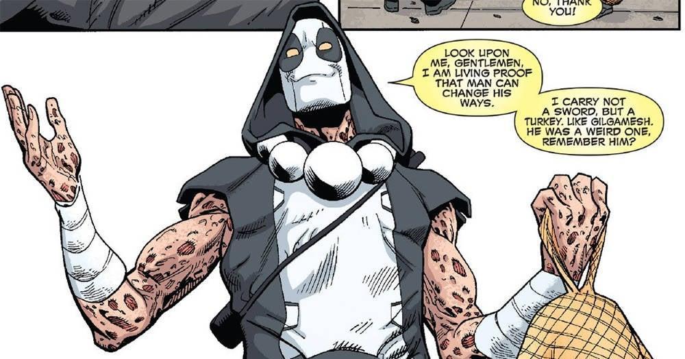 Deadpool & Wolverine Reveals Closer Look at "Zenpool" Variant