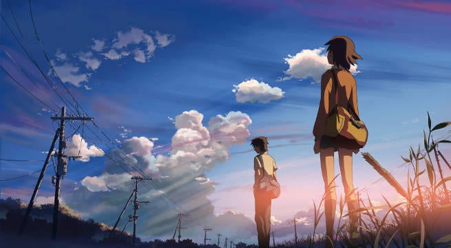 Makoto Shinkai's 5 Centimeters per Second to Get Live-Action Movie