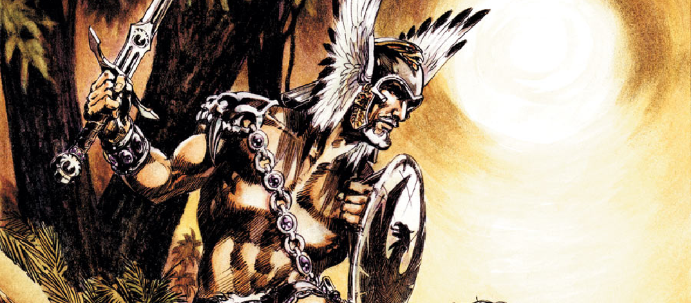 Mike Grell's The Warlord To Get Omnibus Editions in 2025