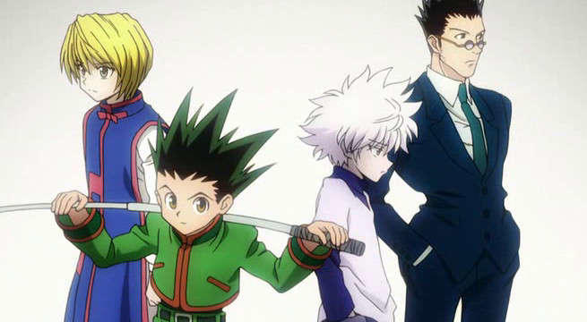 HUNTER X HUNTER POSTER ) SUPEŔ B #hunterxhunter #hunterxhunterfanart #anime  #viral #manga 