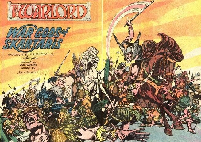 Mike Grell's The Warlord To Get Omnibus Editions in 2025