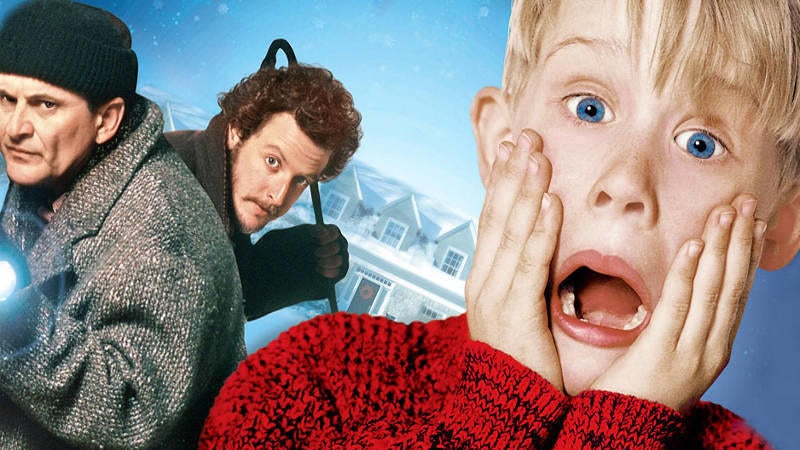 Home Alone 4, Full Movie