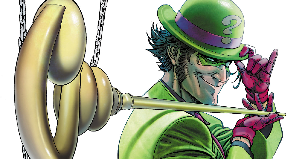 DC's Batman Reinvents The Riddler for the Modern Era and It Makes So Much Sense