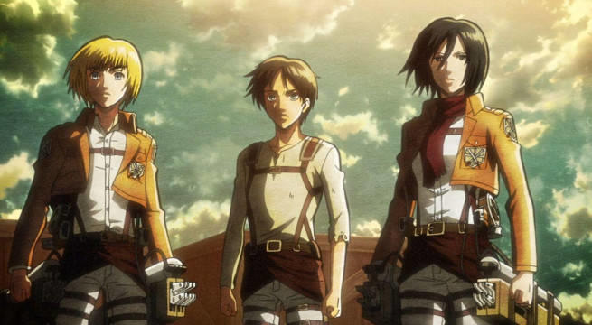 mikasa & armin  Attack on titan season, Attack on titan, Favorite character