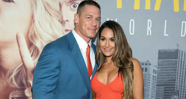 Nikki Bella Wore John Cena Wedding Dress to Marry Artem