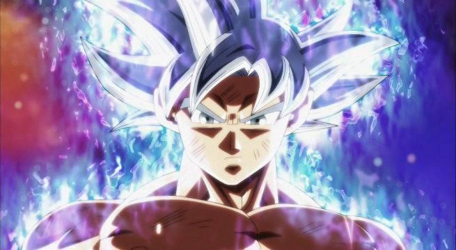 Goku Ultra Instinto completo  Anime dragon ball super, Dragon