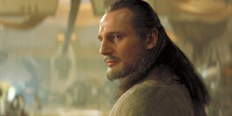 Liam Neeson talks rumors he's returning as Qui-Gon Jinn in Obi-Wan series