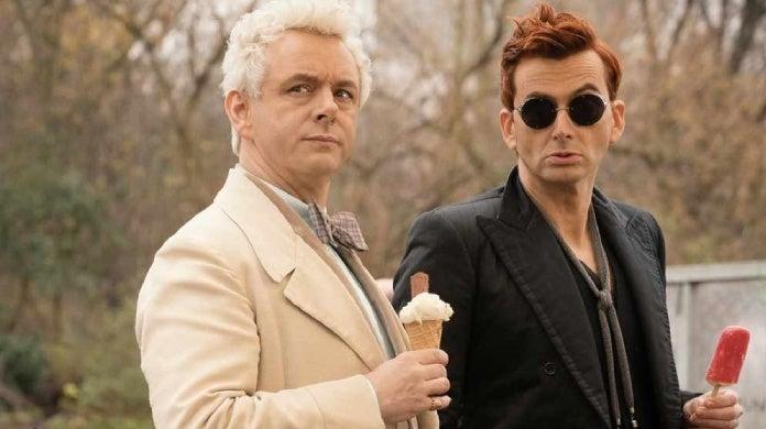 Neil Gaiman on the Possibility of 'Good Omens' Season 3