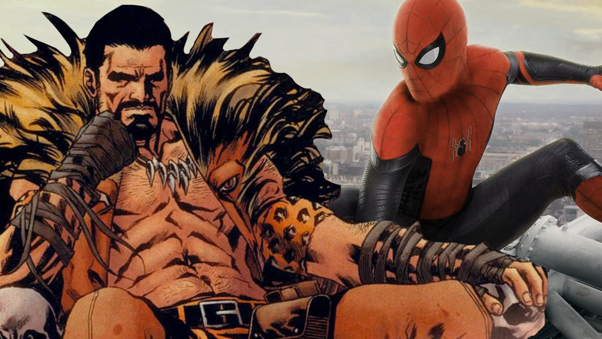 Spider-Man Spinoff Movie Kraven The Hunter Reportedly Films Soon