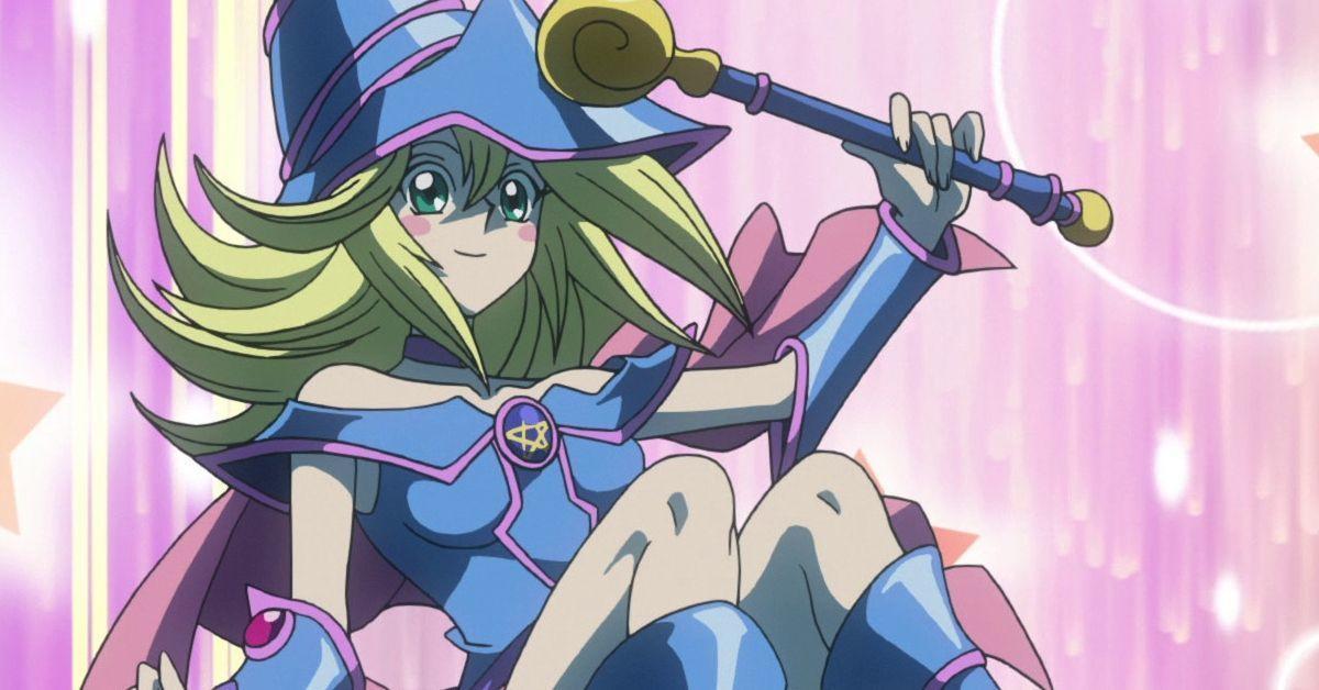 Dark Magician Girl (anime) | Yu-Gi-Oh! Wiki | Fandom