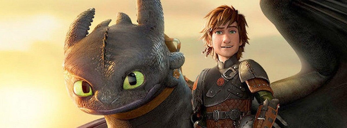 How to Train Your Dragon' Live-Action Movie in the Works for 2025 – The  Hollywood Reporter