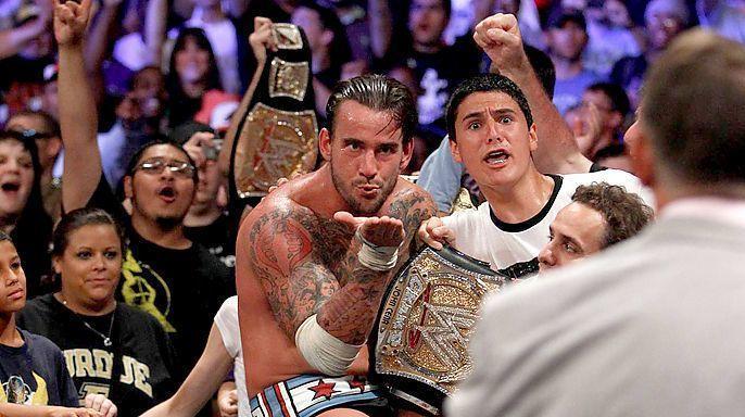 cm punk aew return