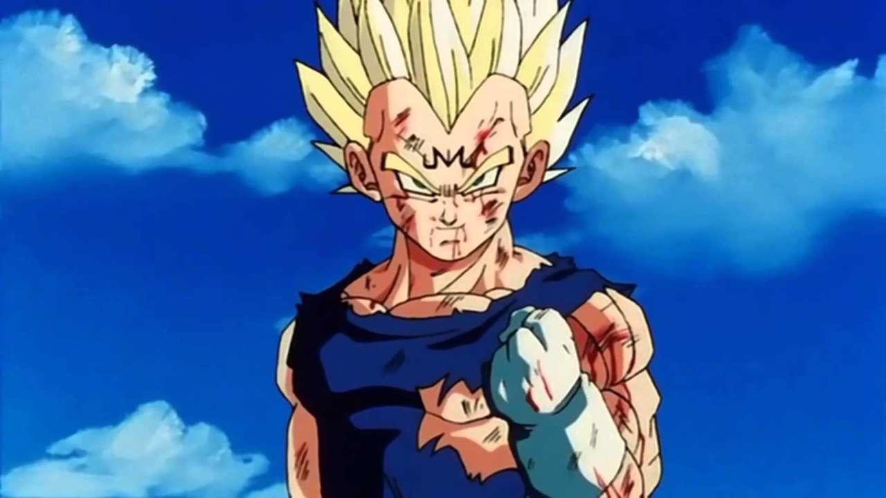 Super Majin Vegeta