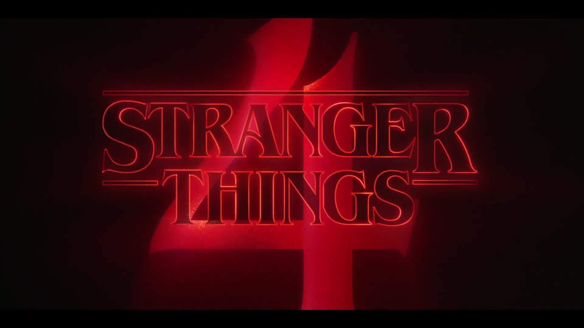 Stranger Things 4  Official Announcement 