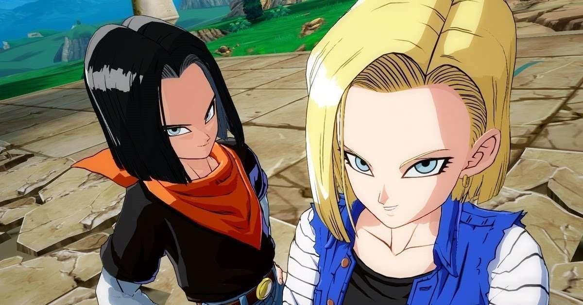 Dragon Ball Z Android 17 Android 18 Videl Vegeta, dragon ball z