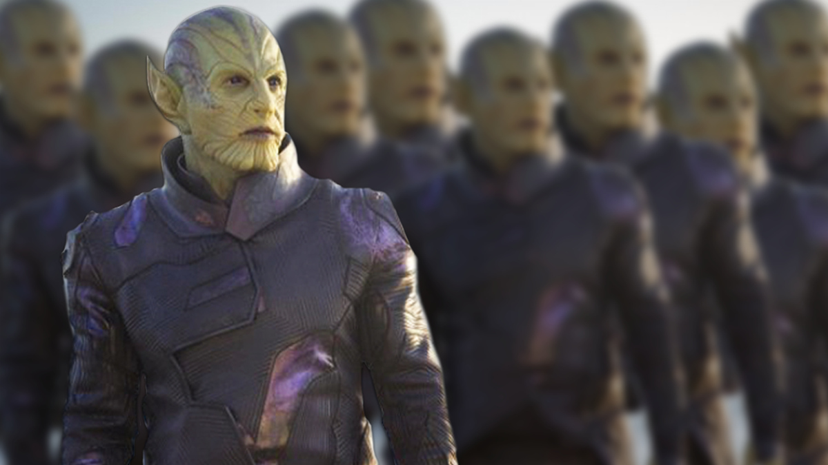 Marvel's Secret Invasion Set Photos Reveal New Look at Skrull and