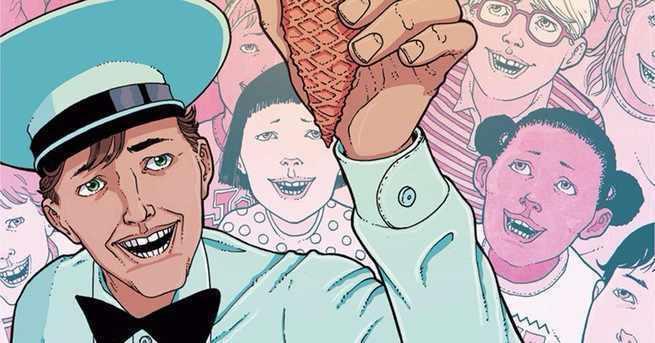 Ice Cream Man Movie In the Works From Smallville and Wednesday Creators