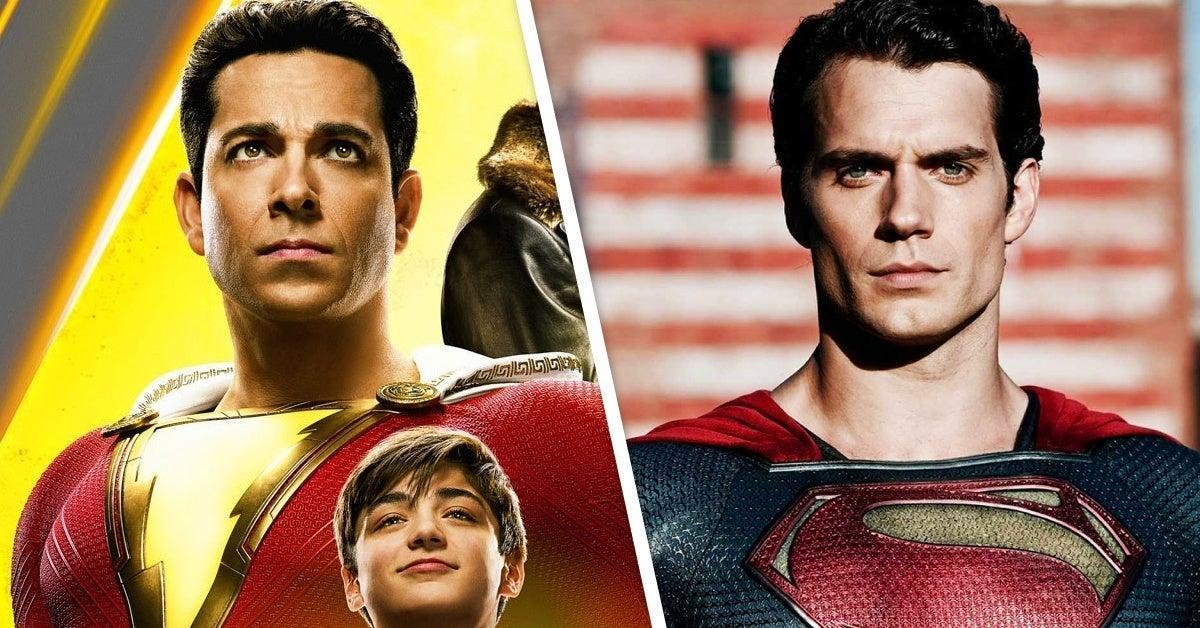 Henry Cavill Superman Again Rumored For Shazam! 2