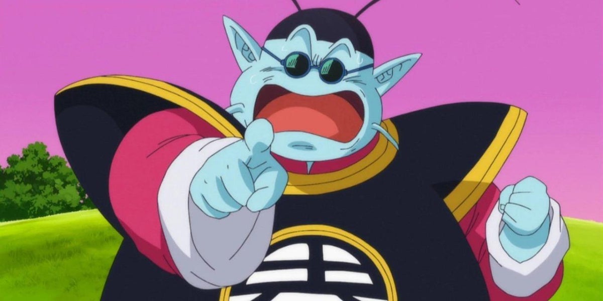 Dragon Ball Super Art Brings Young King Kai to Life