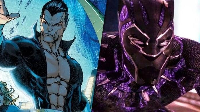 El arte promocional de Wakanda Forever revela el primer vistazo a Namor