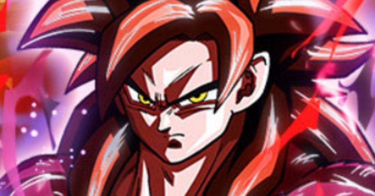 Dragon Ball Reveals New Super Saiyan 4 Form