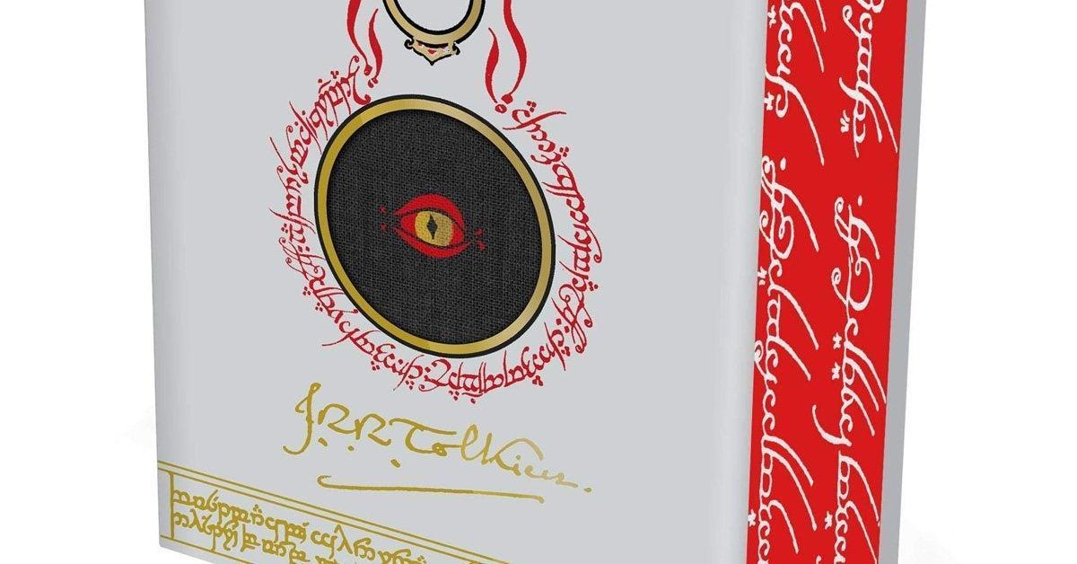 The Lord of the Rings J.R.R. Tolkien Illustrated Edition Launches With 40% Off Sale - Vimarsana News