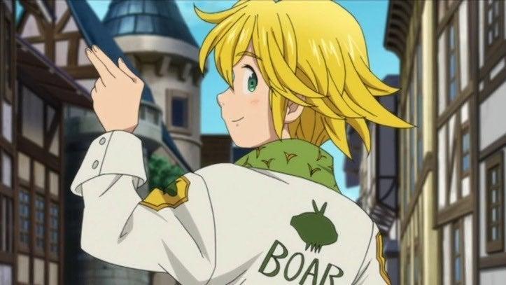 Meliodas Promo Anime  Seven deadly sins anime, Seven deadly sins