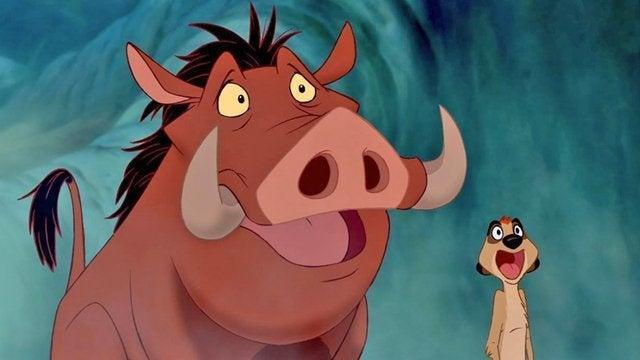 The Lion King: Nathan Lane Reveals How Pumbaa Became Disney's First ...