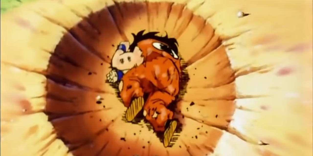 Yamcha dead pose