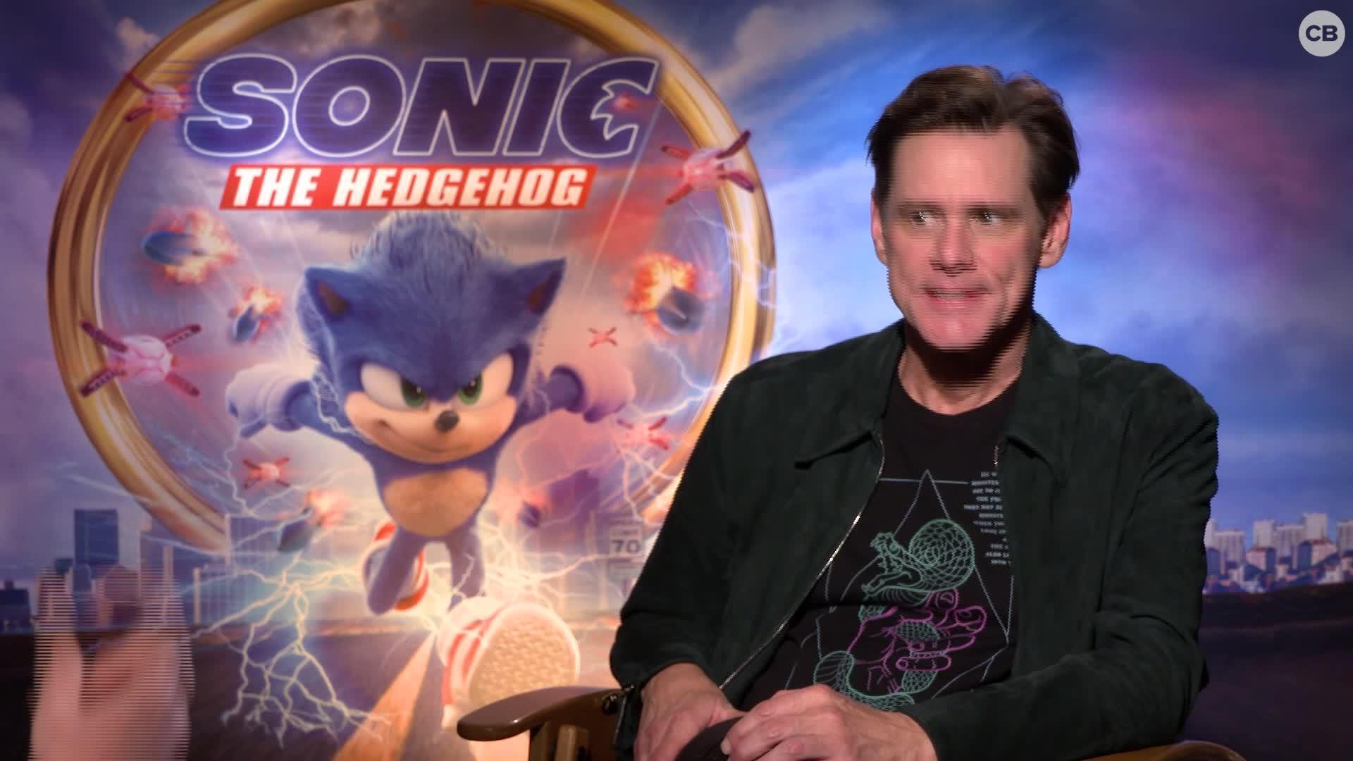 Jim Carrey Online - Sonic the Hedgehog 2 🤩