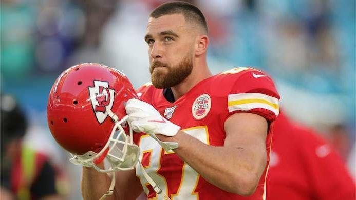 Travis Kelce's No. 1 Thanksgiving Food Is Honey Baked Ham — Do You Agree?